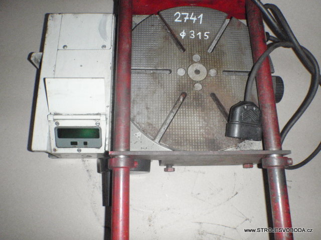 Stůl otočný elektrický 315mm (02741.JPG)
